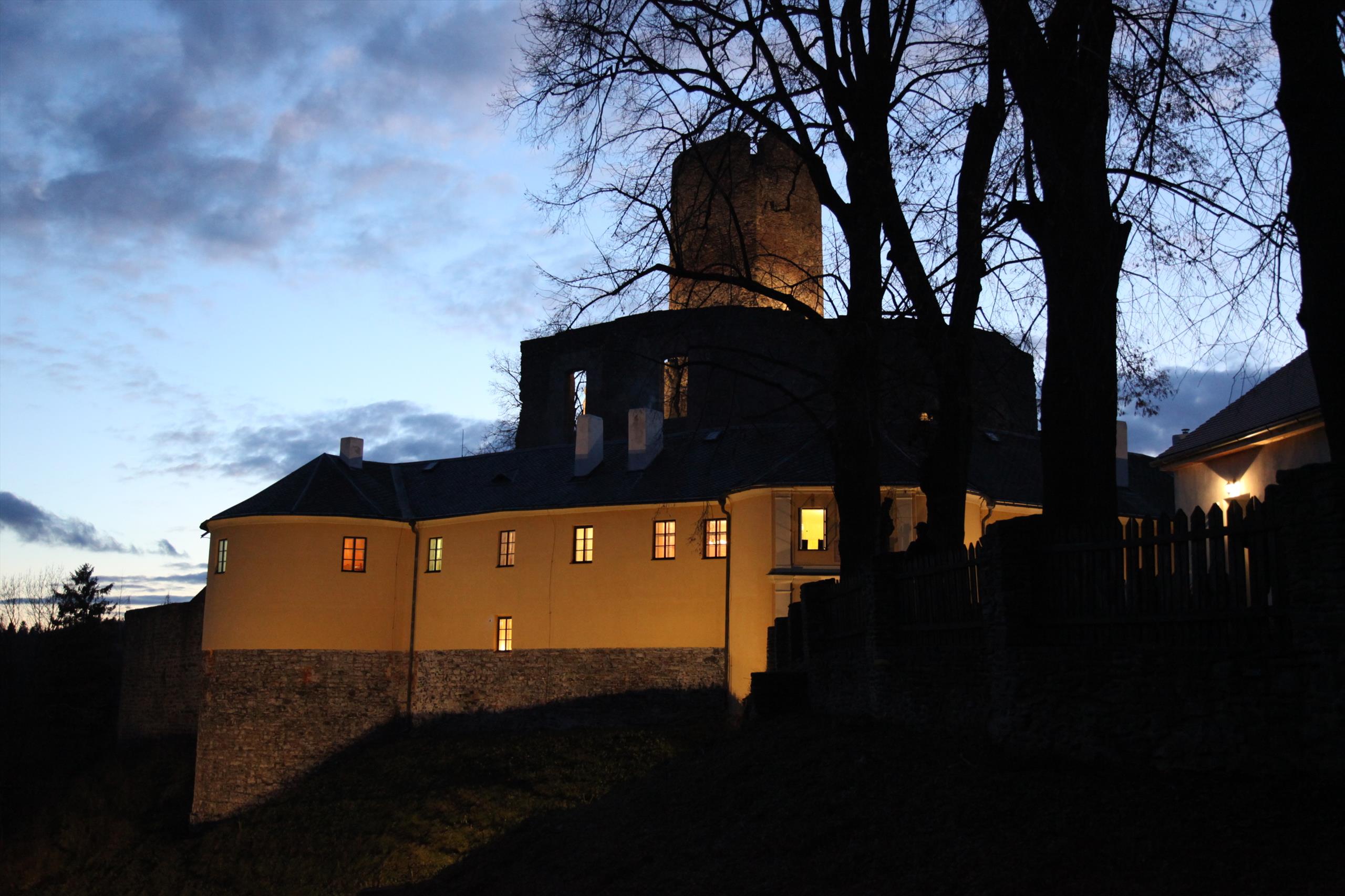 Návrat do středověku - noční prohlídky hradu Svojanova