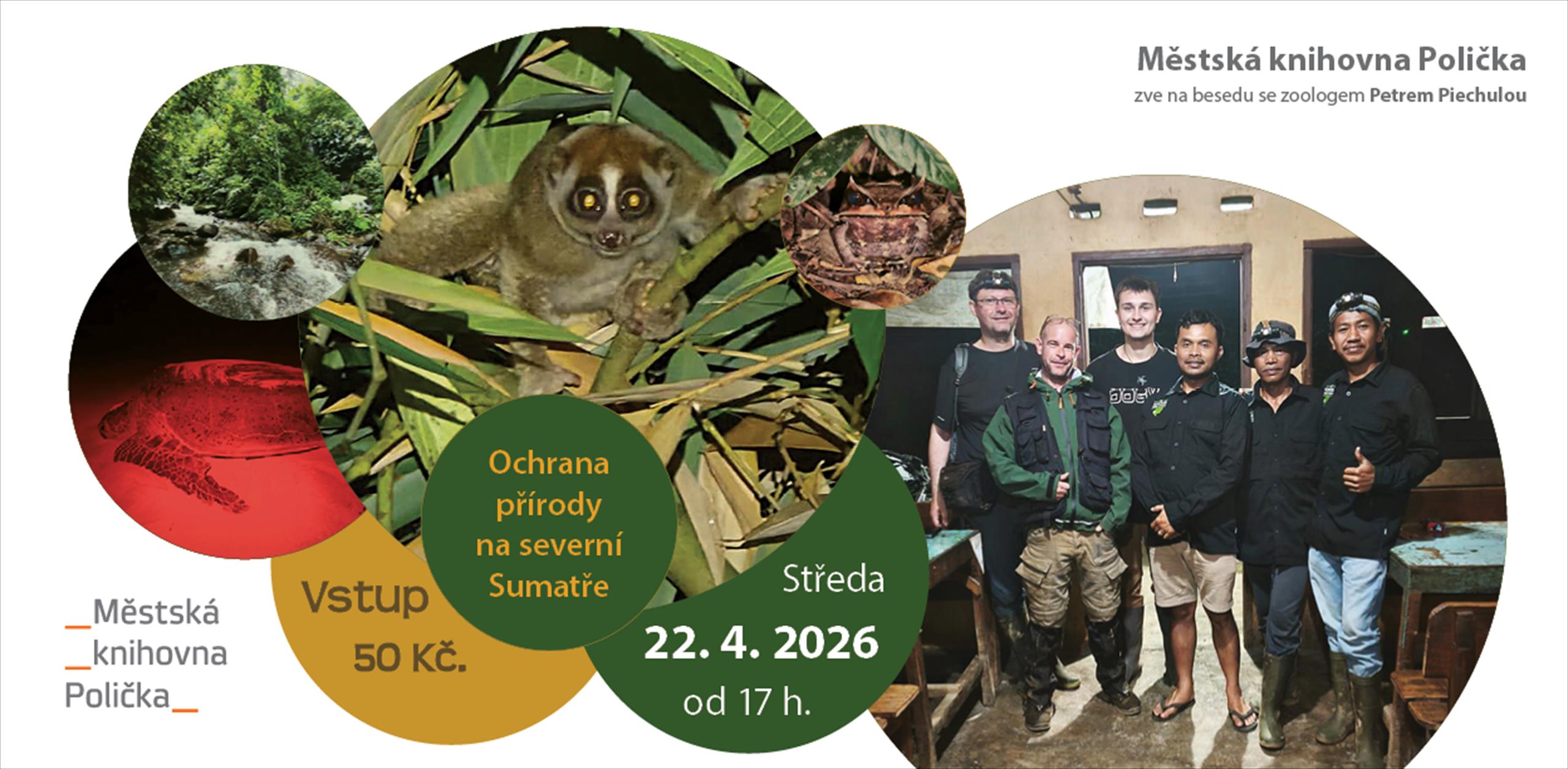 Pozvánka na besedu Divokým západem Indonésie