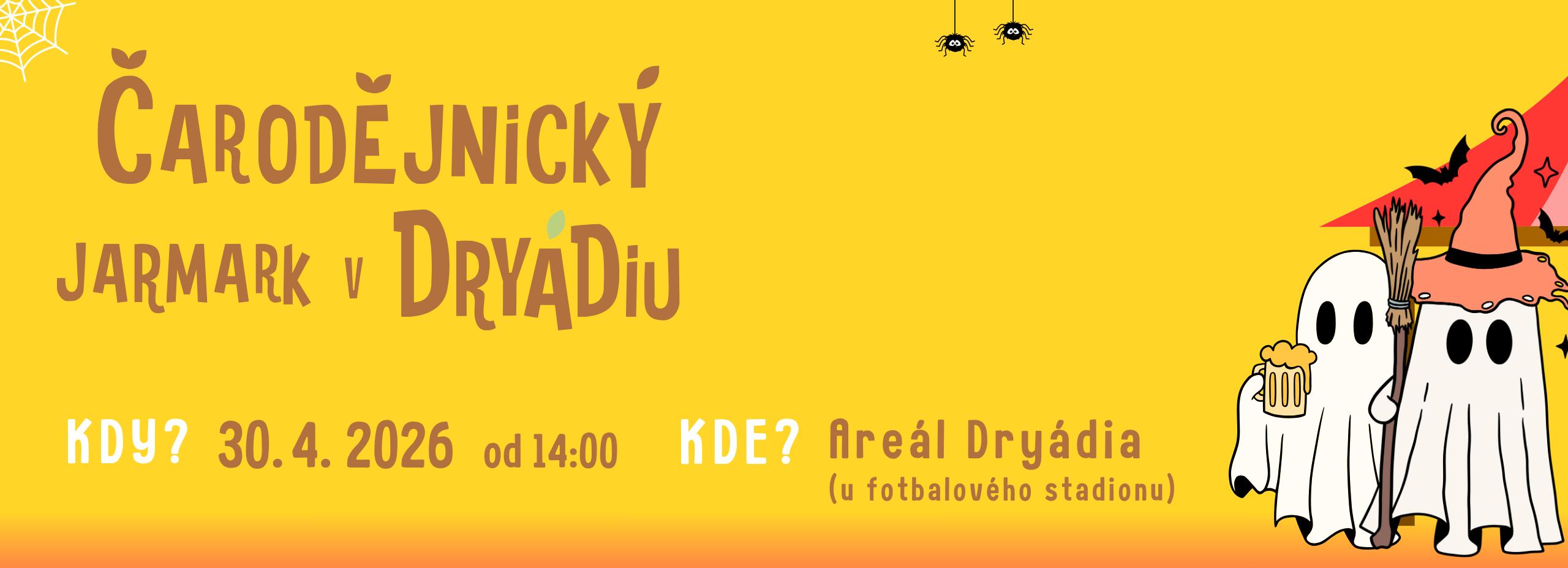 Čarodějnický jarmark v Dryádiu