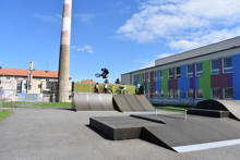 Skate Park – škola Luční